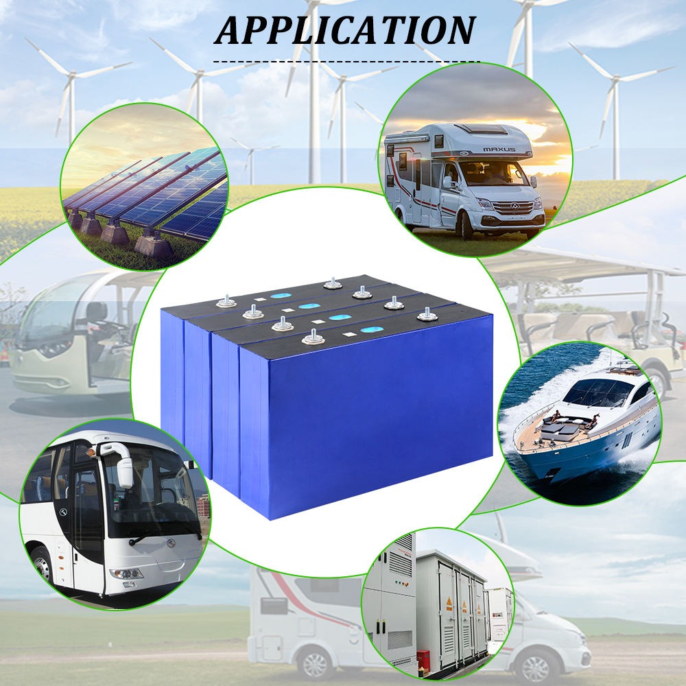EVE Energy: Lithium Iron Phosphate Cell (LiFePO4) LF280K - 3.2V 280AH